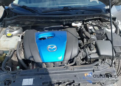 2013 Mazda Mazda3 I Touring z USA, uszkodzony, nr VIN JM1BL1LP9D1771376